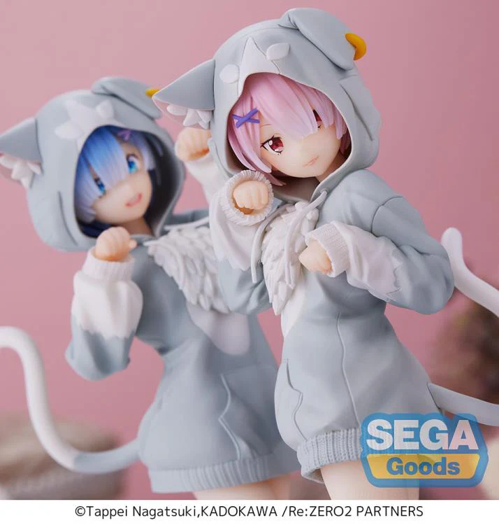 Re:Zero Starting Life in Another World Ram (The Great Spirit) Super Premium Figure - Image 8