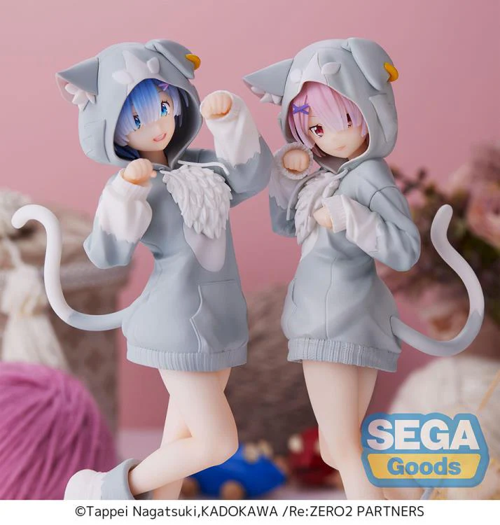 Re:Zero Starting Life in Another World Ram (The Great Spirit) Super Premium Figure - Image 9