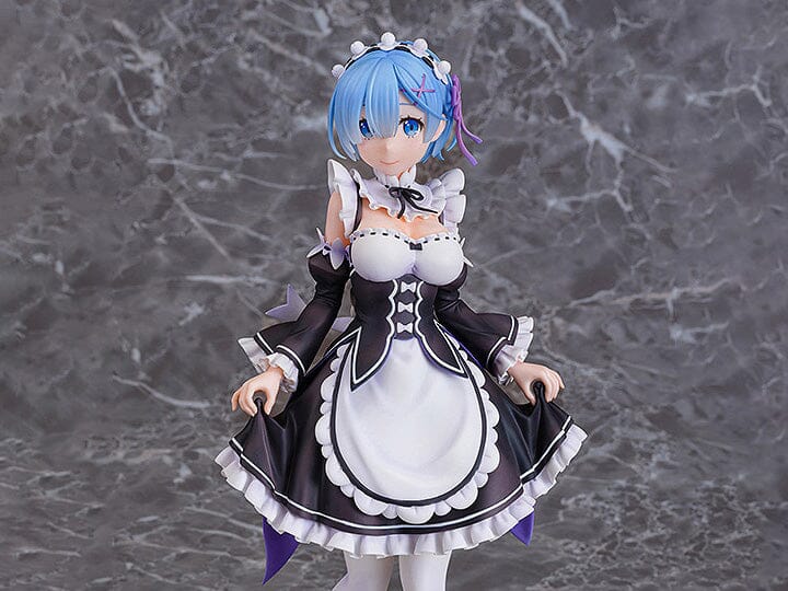 Re Zero Starting Life in Another World Rem 1/7 Scale Figure