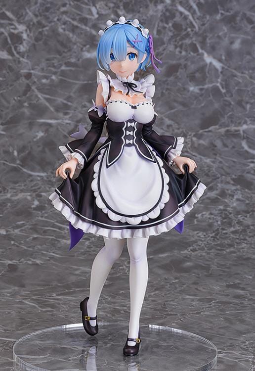Re Zero Starting Life in Another World Rem 1/7 Scale Figure - Image 2