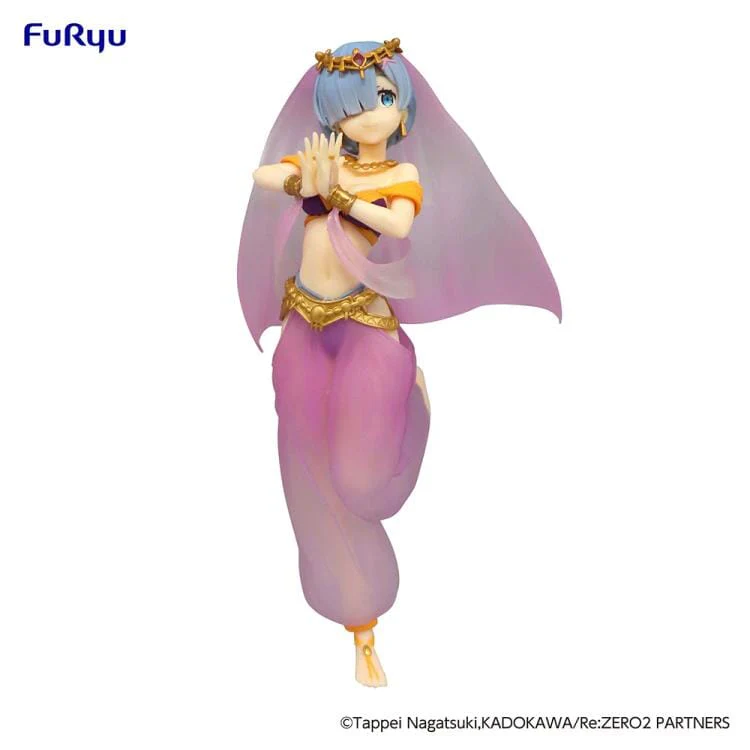 Re:Zero Starting Life in Another World Rem (Arabian Nights) Another Color Ver. SSS Figure - Image 2