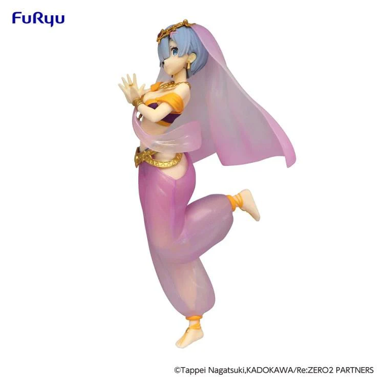 Re:Zero Starting Life in Another World Rem (Arabian Nights) Another Color Ver. SSS Figure - Image 3
