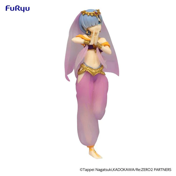 Re:Zero Starting Life in Another World Rem (Arabian Nights) Another Color Ver. SSS Figure - Image 8