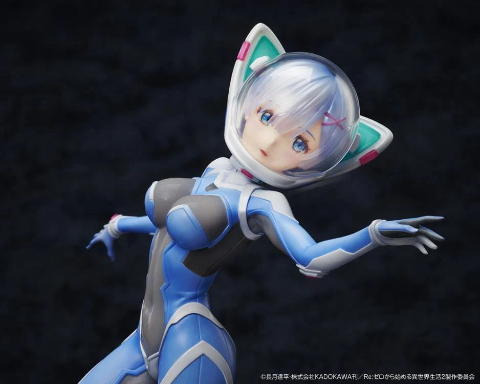 Re Zero Starting Life in Another World Rem (AxA -SF Space Suit Ver.-) 1/7 Scale Figure - Image 10