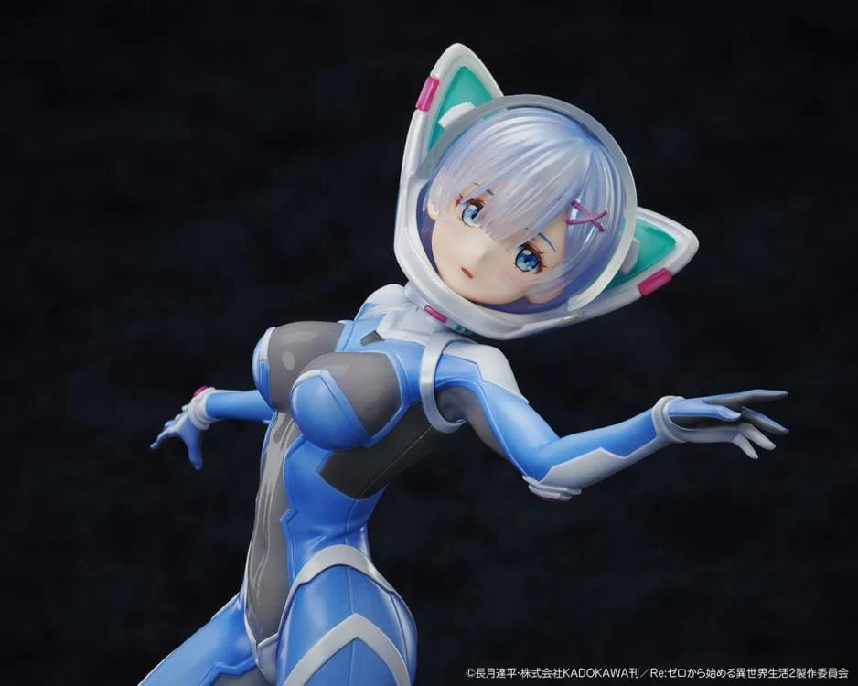 Re Zero Starting Life in Another World Rem (AxA -SF Space Suit Ver.-) 1/7 Scale Figure - Image 11