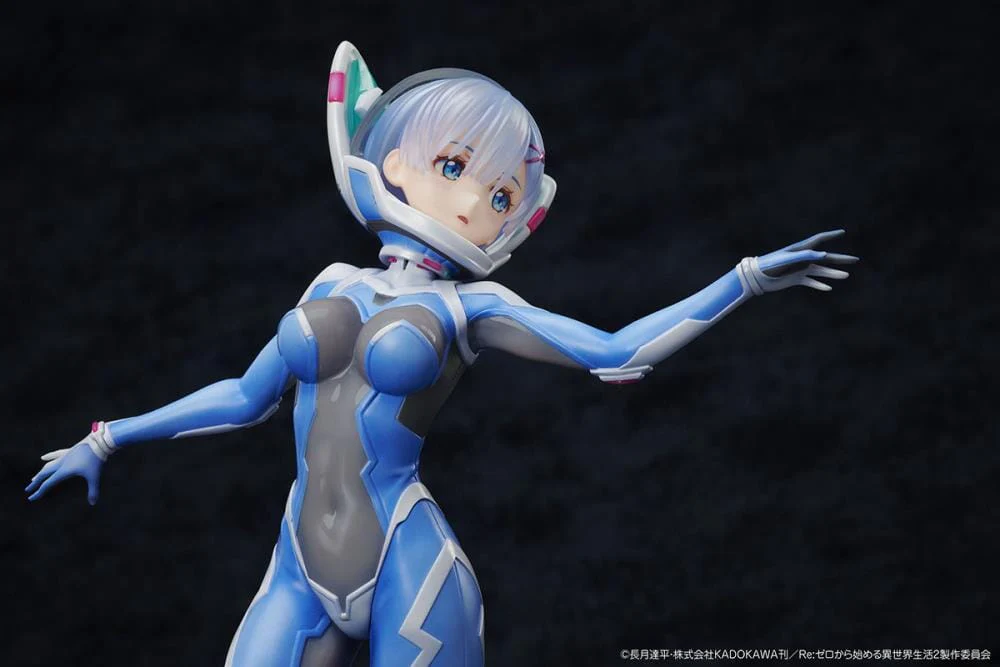 Re Zero Starting Life in Another World Rem (AxA -SF Space Suit Ver.-) 1/7 Scale Figure - Image 12