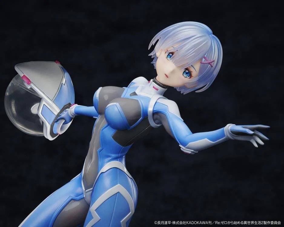 Re Zero Starting Life in Another World Rem (AxA -SF Space Suit Ver.-) 1/7 Scale Figure - Image 13