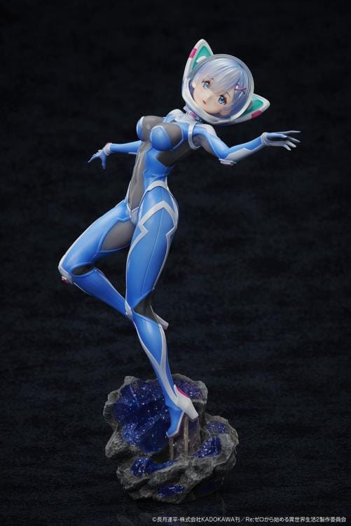 Re Zero Starting Life in Another World Rem (AxA -SF Space Suit Ver.-) 1/7 Scale Figure - Image 2