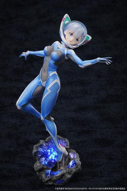 Re Zero Starting Life in Another World Rem (AxA -SF Space Suit Ver.-) 1/7 Scale Figure - Image 3