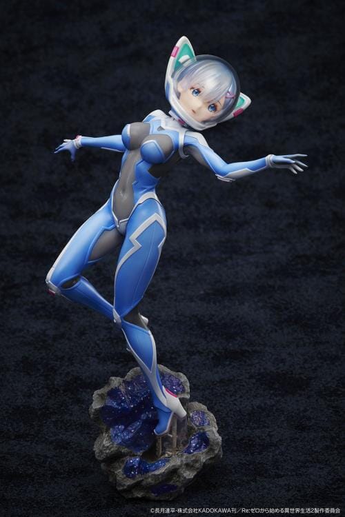 Re Zero Starting Life in Another World Rem (AxA -SF Space Suit Ver.-) 1/7 Scale Figure - Image 4