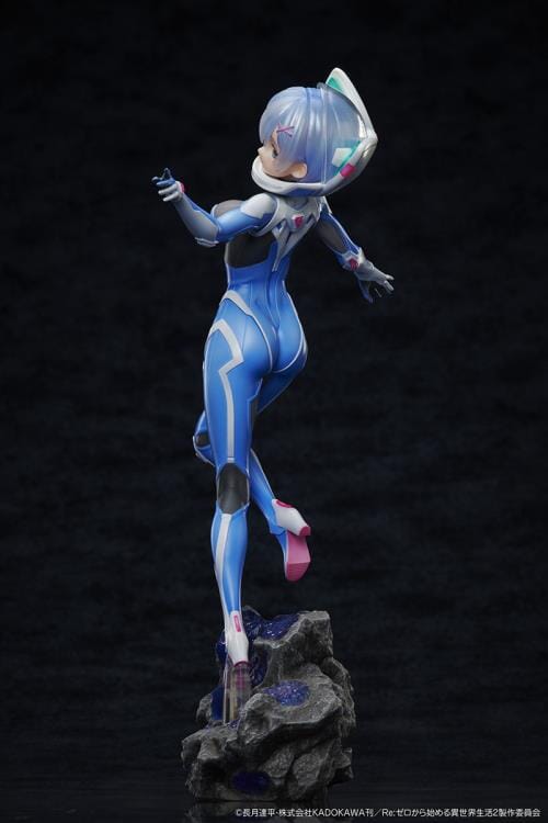 Re Zero Starting Life in Another World Rem (AxA -SF Space Suit Ver.-) 1/7 Scale Figure - Image 8