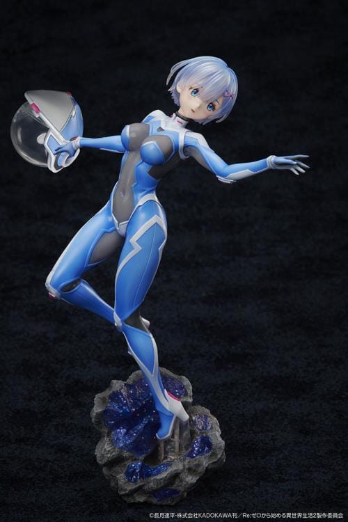 Re Zero Starting Life in Another World Rem (AxA -SF Space Suit Ver.-) 1/7 Scale Figure - Image 9