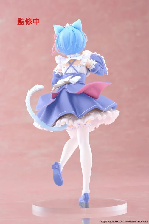 Re Zero Starting Life in Another World Rem (Cat Maid Ver.) Coreful Figure (Renewal Edition) - Image 4