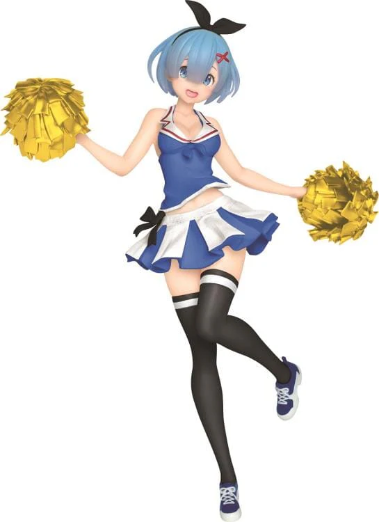 Re:Zero Starting Life in Another World Rem (Cheerleader Ver.) Figure (Reissue) - Image 2