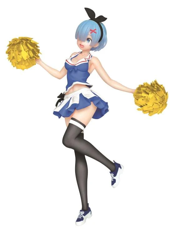 Re:Zero Starting Life in Another World Rem (Cheerleader Ver.) Figure (Reissue) - Image 3