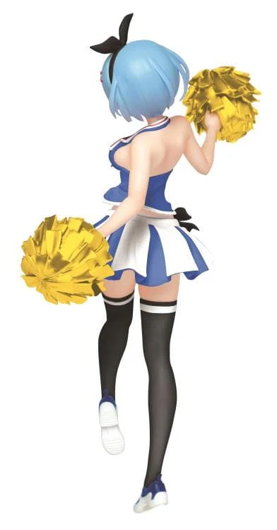 Re:Zero Starting Life in Another World Rem (Cheerleader Ver.) Figure (Reissue) - Image 4