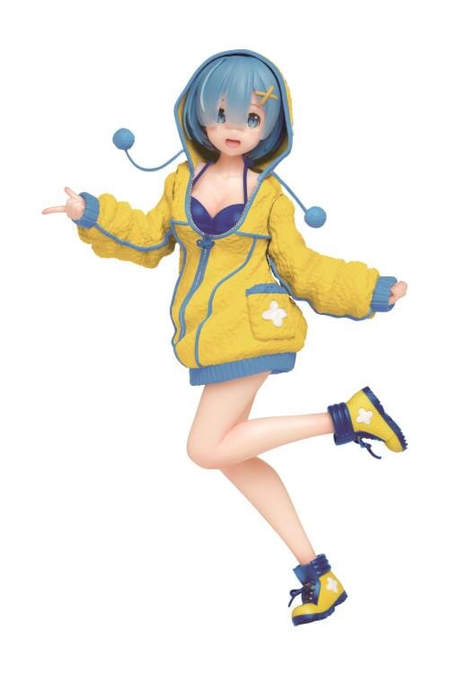 Re:Zero Starting Life in Another World Rem (Fluffy Hoodie Ver.) Figure (Reissue) - Image 2