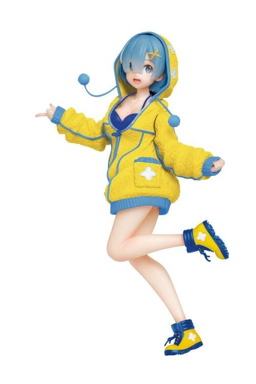 Re:Zero Starting Life in Another World Rem (Fluffy Hoodie Ver.) Figure (Reissue) - Image 3
