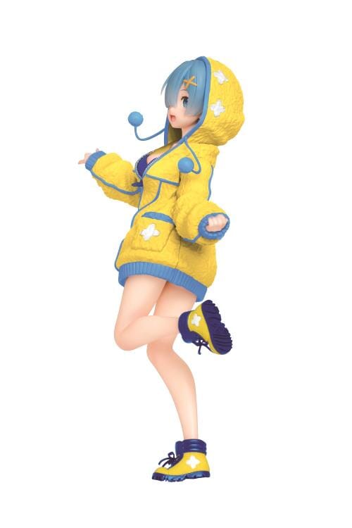 Re:Zero Starting Life in Another World Rem (Fluffy Hoodie Ver.) Figure (Reissue) - Image 4