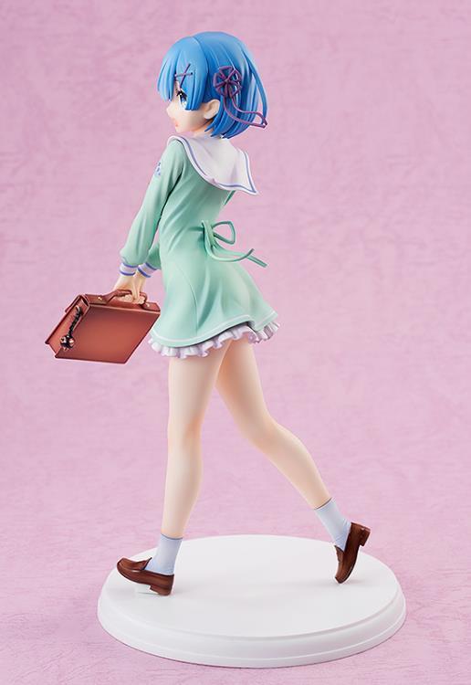 Re:Zero Starting Life in Another World Rem (High School Uniform Ver.) 1/7 Scale Figure - Image 3