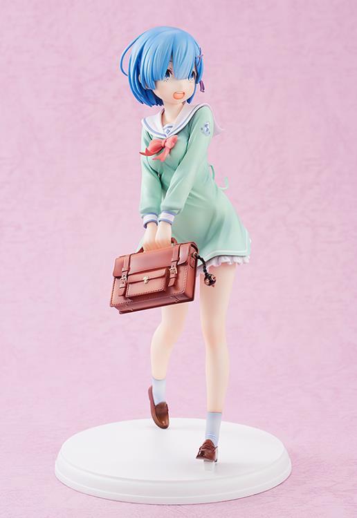 Re:Zero Starting Life in Another World Rem (High School Uniform Ver.) 1/7 Scale Figure - Image 4