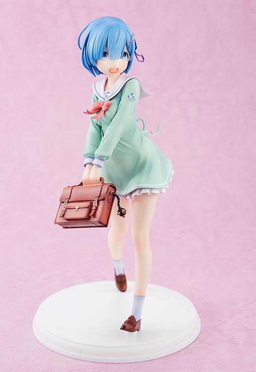Re:Zero Starting Life in Another World Rem (High School Uniform Ver.) 1/7 Scale Figure - Image 6