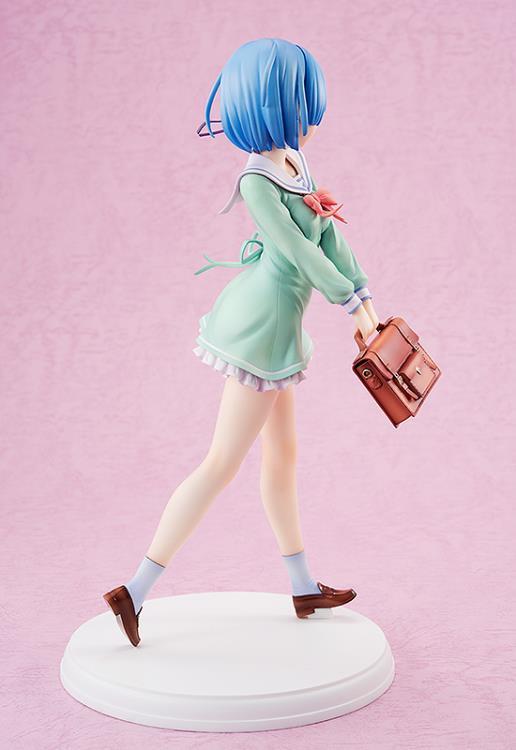 Re:Zero Starting Life in Another World Rem (High School Uniform Ver.) 1/7 Scale Figure - Image 7