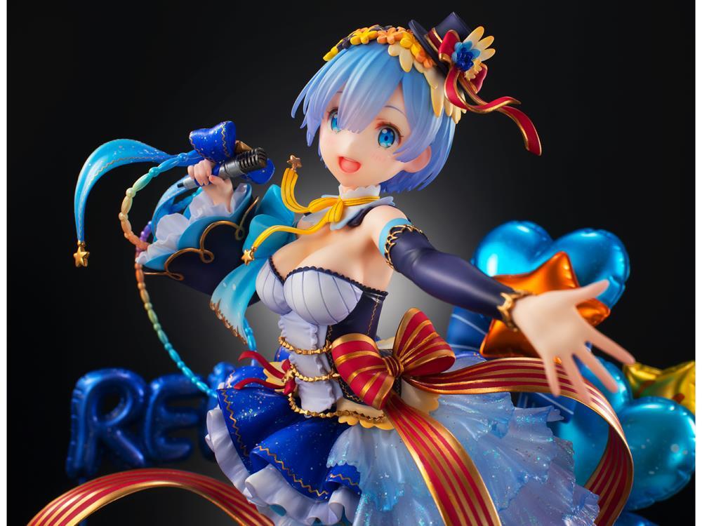 Re:Zero Starting Life in Another World Rem (Idol Ver.) 1/7 Scale Shibuya Scramble Figure - Image 10