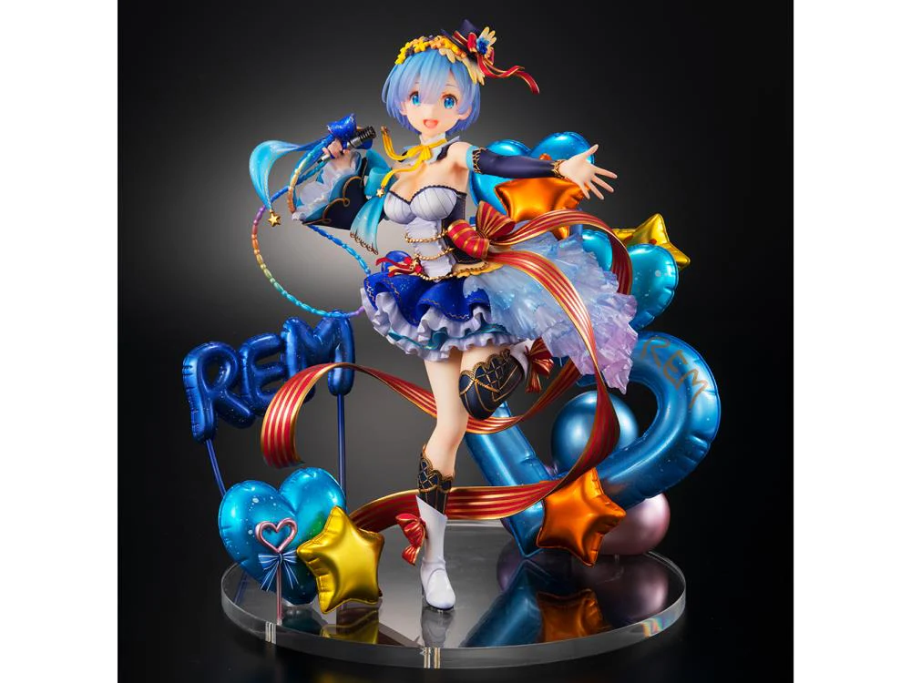Re:Zero Starting Life in Another World Rem (Idol Ver.) 1/7 Scale Shibuya Scramble Figure - Image 11