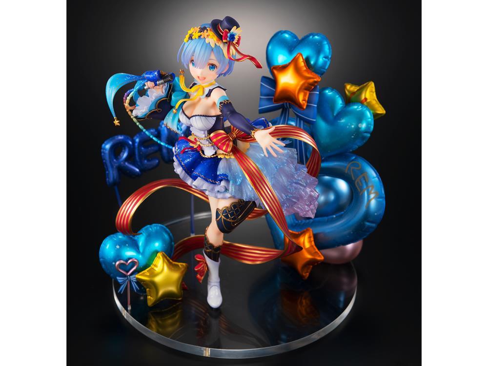 Re:Zero Starting Life in Another World Rem (Idol Ver.) 1/7 Scale Shibuya Scramble Figure - Image 2