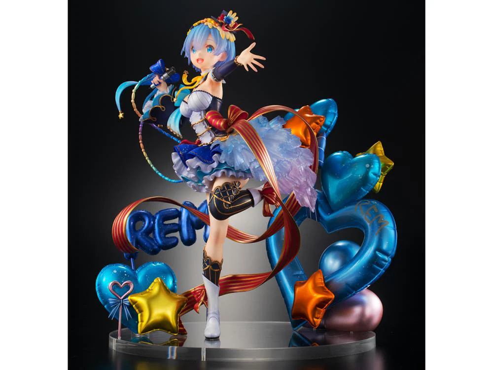 Re:Zero Starting Life in Another World Rem (Idol Ver.) 1/7 Scale Shibuya Scramble Figure - Image 4