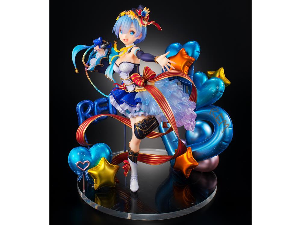 Re:Zero Starting Life in Another World Rem (Idol Ver.) 1/7 Scale Shibuya Scramble Figure - Image 7