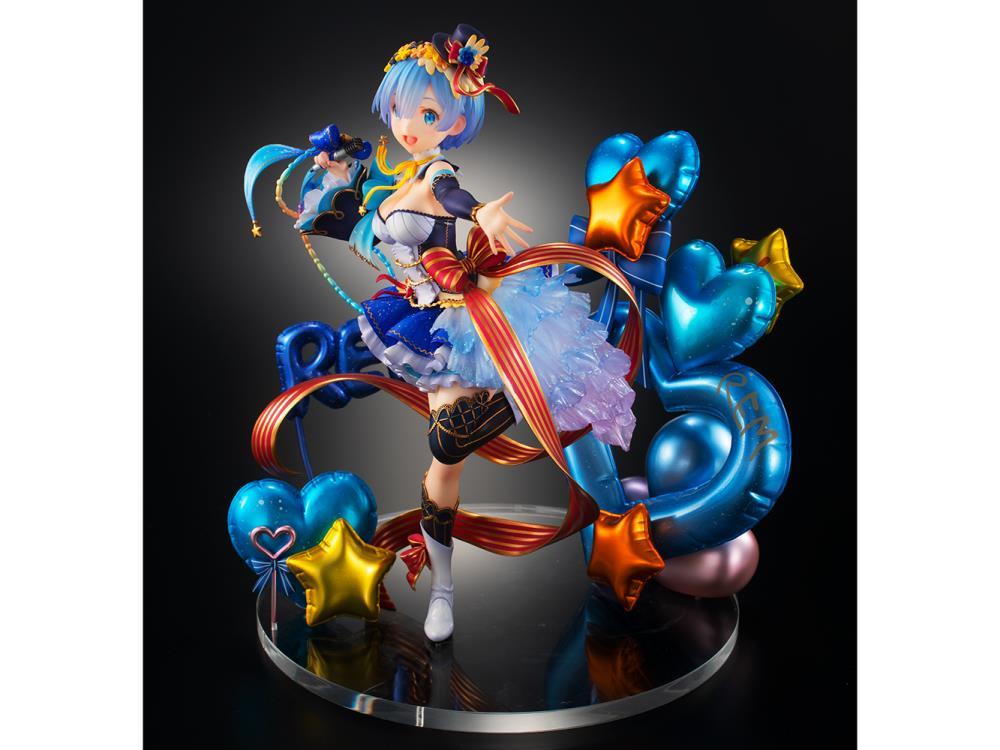 Re:Zero Starting Life in Another World Rem (Idol Ver.) 1/7 Scale Shibuya Scramble Figure - Image 8