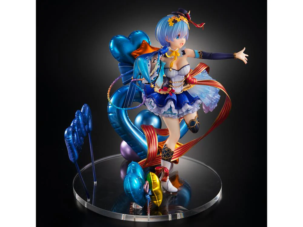 Re:Zero Starting Life in Another World Rem (Idol Ver.) 1/7 Scale Shibuya Scramble Figure - Image 9