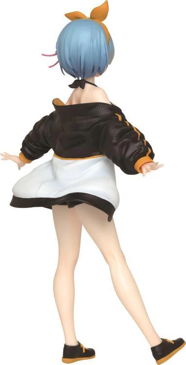 Re:Zero Starting Life in Another World Rem (Jumper Swimsuit Ver.) Renewal Edition Precious Figure - Image 4