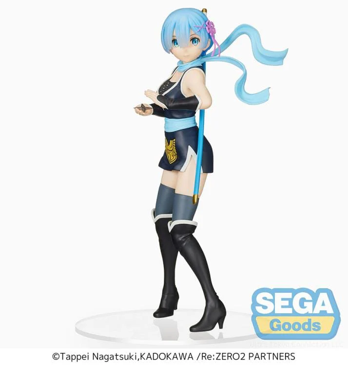 Re Zero Starting Life in Another World Rem (Kunoichi Tobi Ver.) Super Premium Figure - Image 2