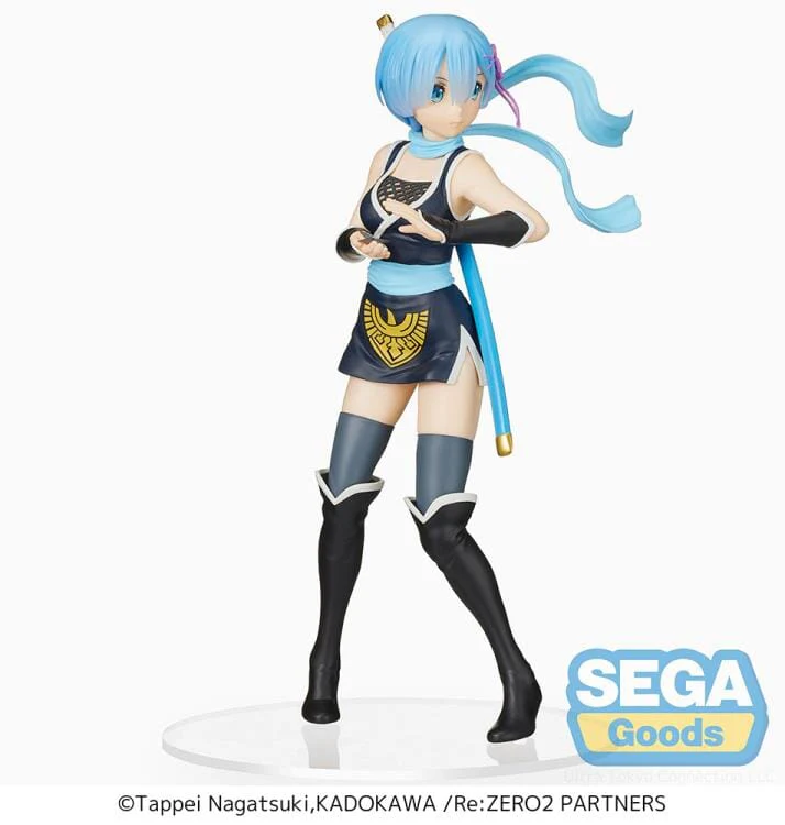 Re Zero Starting Life in Another World Rem (Kunoichi Tobi Ver.) Super Premium Figure - Image 3