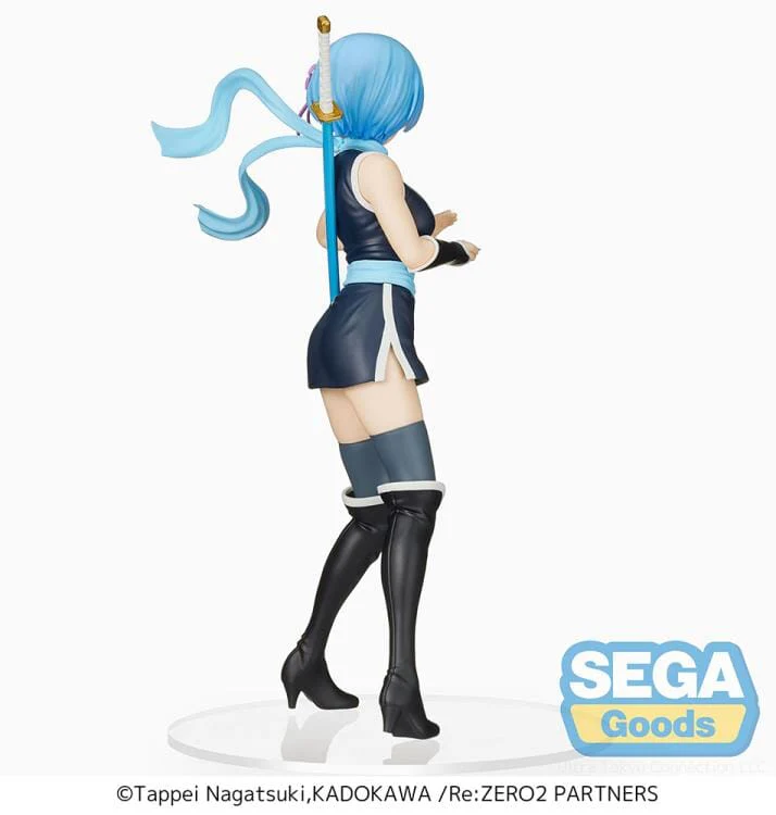 Re Zero Starting Life in Another World Rem (Kunoichi Tobi Ver.) Super Premium Figure - Image 4