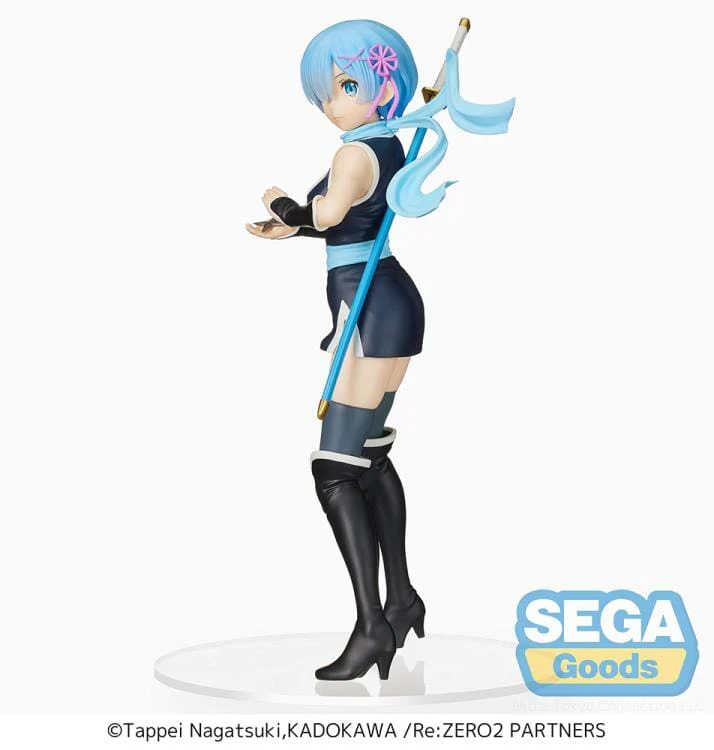 Re Zero Starting Life in Another World Rem (Kunoichi Tobi Ver.) Super Premium Figure - Image 5
