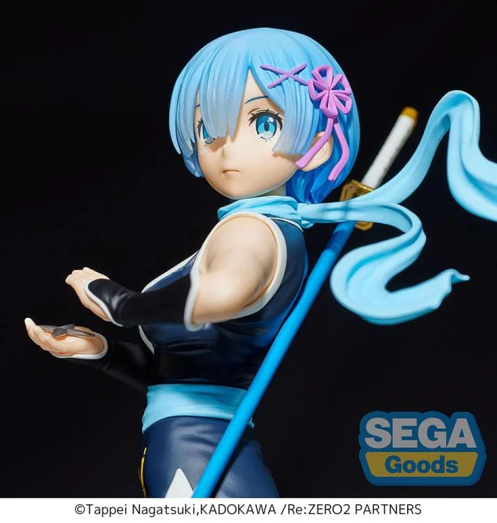 Re Zero Starting Life in Another World Rem (Kunoichi Tobi Ver.) Super Premium Figure - Image 6