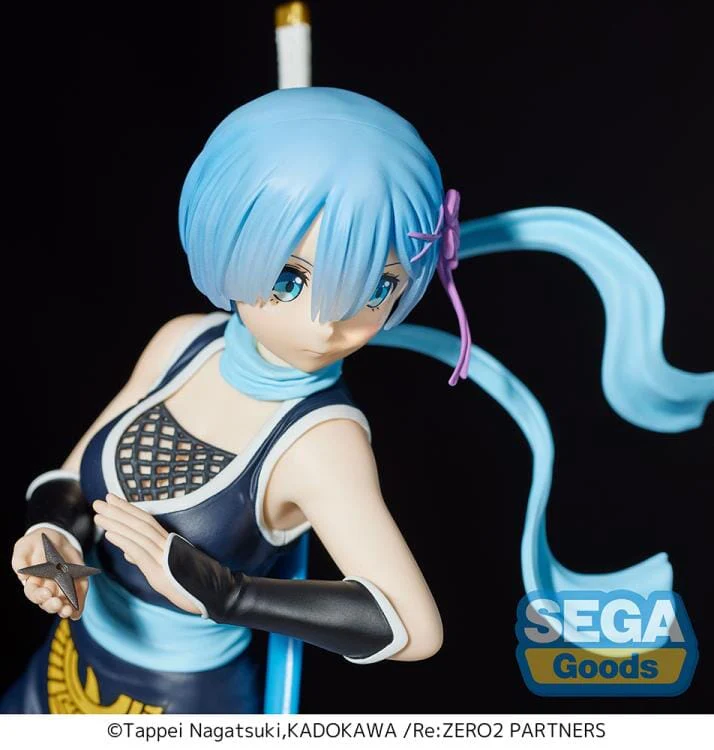Re Zero Starting Life in Another World Rem (Kunoichi Tobi Ver.) Super Premium Figure - Image 7