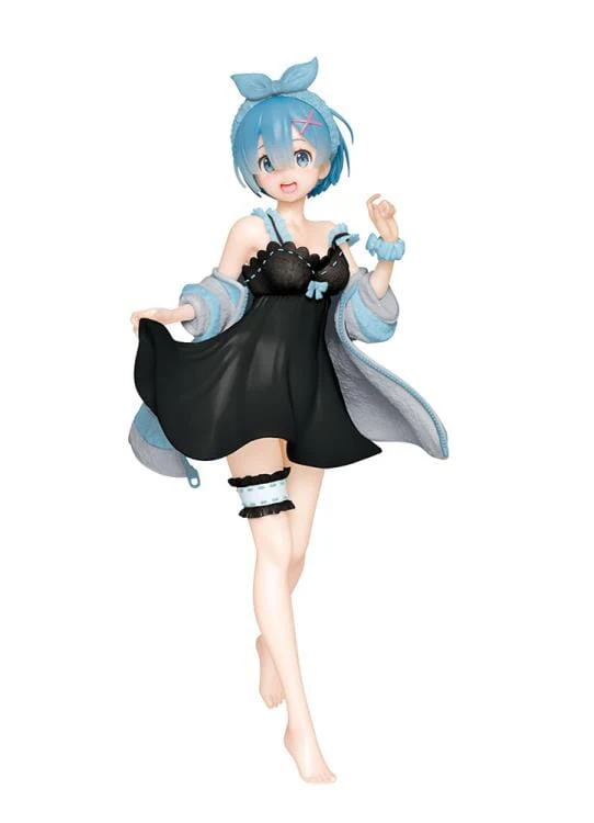 Re Zero Starting Life in Another World Rem (Loungewear Ver.) Precious Figure - Image 2