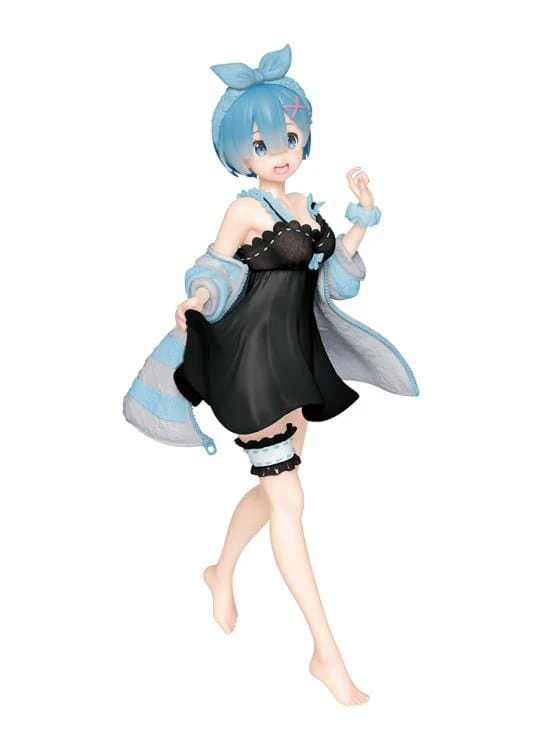 Re Zero Starting Life in Another World Rem (Loungewear Ver.) Precious Figure - Image 3