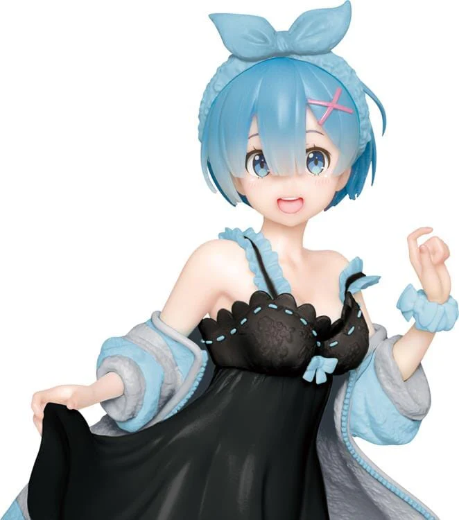 Re Zero Starting Life in Another World Rem (Loungewear Ver.) Precious Figure - Image 5