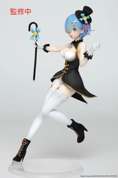Re Zero Starting Life in Another World Rem (Magician Ver. Precious Figure (Renewal Edition) - Image 3