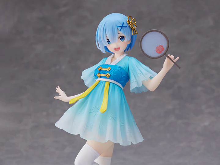 Re:Zero Starting Life in Another World Rem (Mandarin Dress Ver.) Coreful Figure