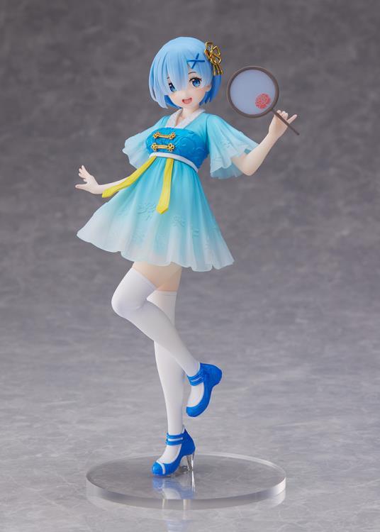 Re:Zero Starting Life in Another World Rem (Mandarin Dress Ver.) Coreful Figure - Image 2