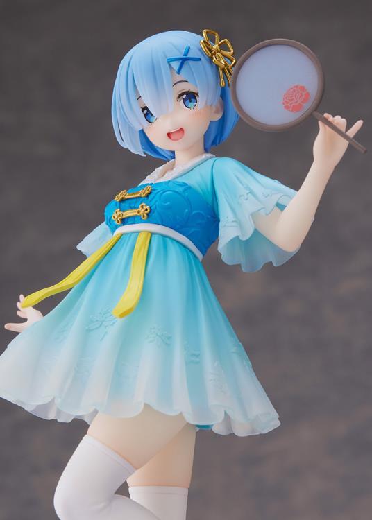 Re:Zero Starting Life in Another World Rem (Mandarin Dress Ver.) Coreful Figure - Image 8
