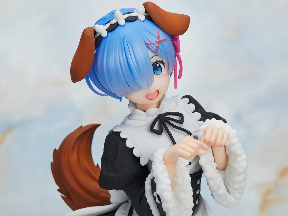 Re:Zero Starting Life in Another World Rem (Memory Snow Dog Ver.) Coreful Figure - Image 10