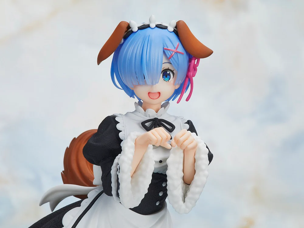 Re:Zero Starting Life in Another World Rem (Memory Snow Dog Ver.) Coreful Figure - Image 11